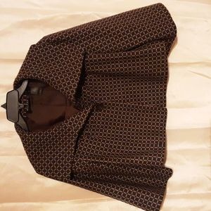 Women's cape jacket